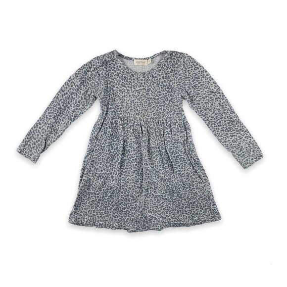 MarMar Copenhagen Skirted Leopard Print Onesie - Picture 1 of 10